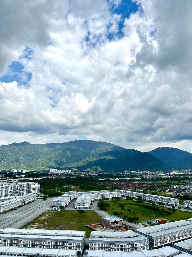 High Floor Mountain View Kampar Apartment Exterior foto