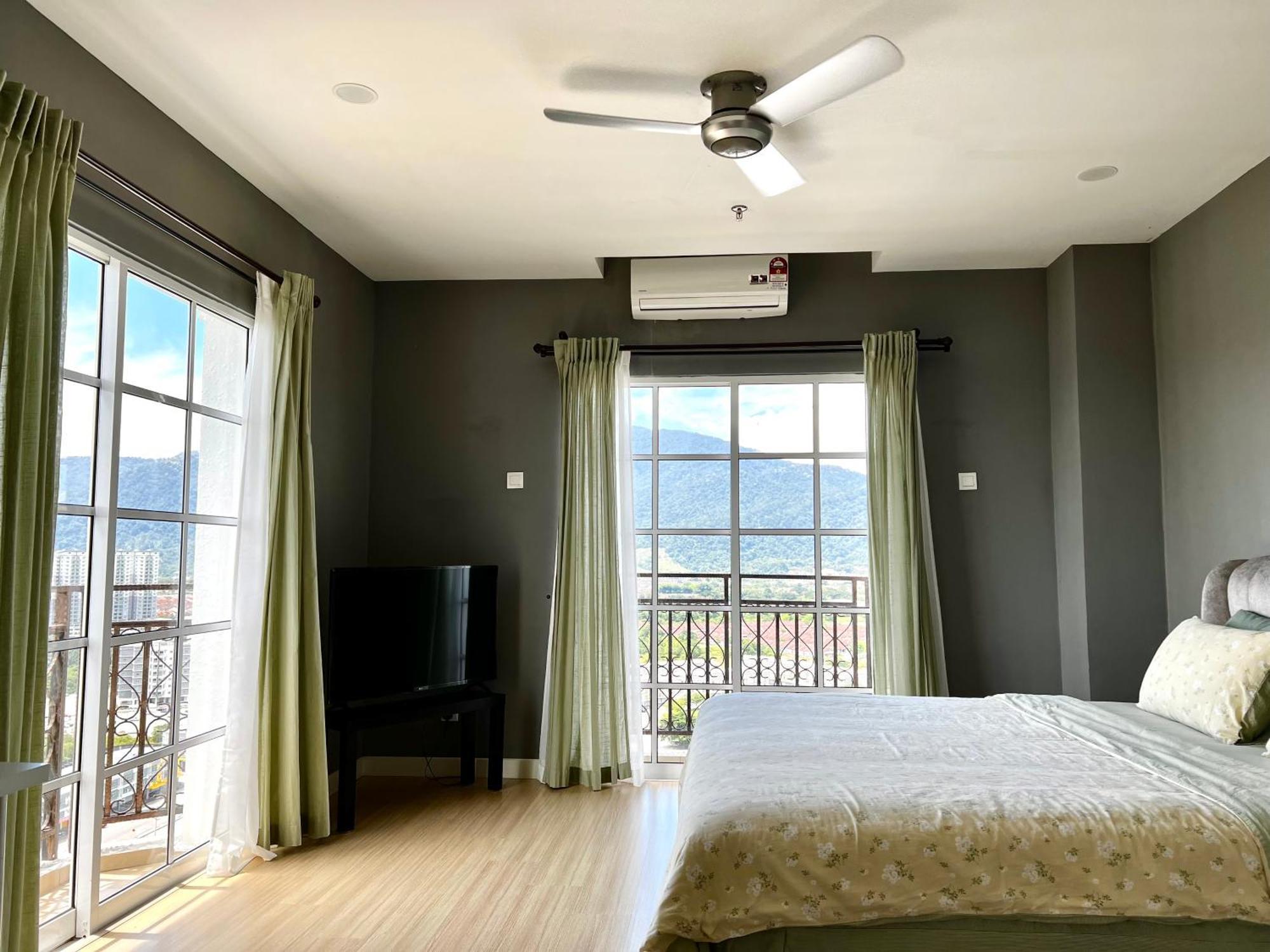 High Floor Mountain View Kampar Apartment Exterior foto